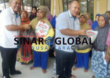 Sinergitas Tanpa Batas,PTPN 4 Unit Tinjowan Berbagi Sembako Pada Kaum Duafa dan Anak Yatim