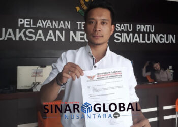 Dugaan Mark Up Milyaran Rupiah di Simalungun,Sapma PP Resmi Jatuhkan Laporan di Kejari Simalungun