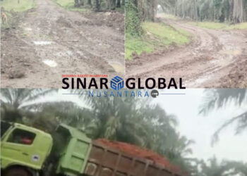 Disimalungun Truk Pengangkut Tanah Urug Jalan Tol Diduga Rusak Fasum,Warga Sei Merbau “APH Jangan Tutup Mata”