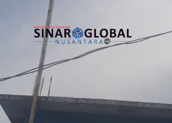 Kades Peria Ria Diduga Hina Negara,Pasang Bendera Setengah Tiang, Alasan Hujan