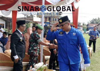 Jadi Pemimpin Upacara HSP ke 95 Tingkat Kabupaten,Ketua KNPI Simalungun Juni Saragih”Jangan Berhenti Bermimpi Ada Saatnya Kamu Mengaktualisasikan Diri