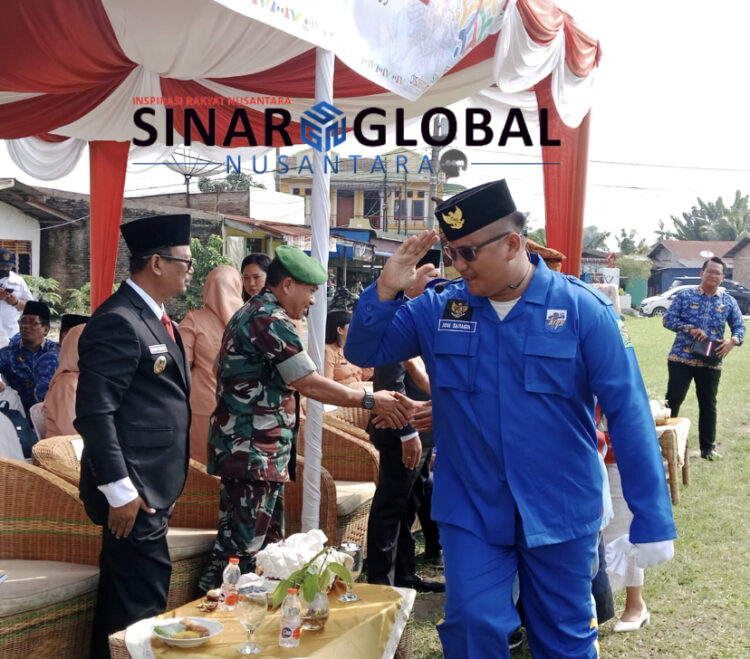 Jadi Pemimpin Upacara HSP ke 95 Tingkat Kabupaten,Ketua KNPI Simalungun Juni Saragih"Jangan Berhenti Bermimpi Ada Saatnya Kamu Mengaktualisasikan Diri