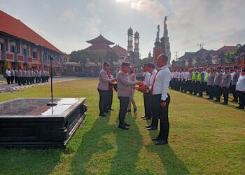 Polres Badung Juara 1 Lomba Kampung Bebas Dari Narkoba