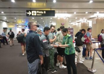 Lewati Masa Izin Tinggal, Rudenim Denpasar Deportasi Pria WN Amerika Serikat