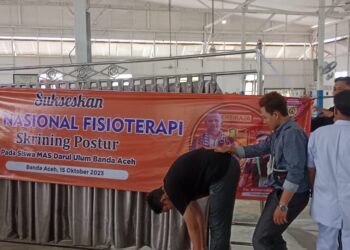 Menyongsong Hari Kesehatan Nasional,IFI Gelar Aksi Serentak Nasional Fisioterapi di 34 Provinsi se-Indonesia