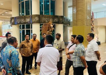 Romi Yudianto Tinjau Tempat Pemeriksaan Imigrasi Kelas I Khusus TPI Ngurah Rai