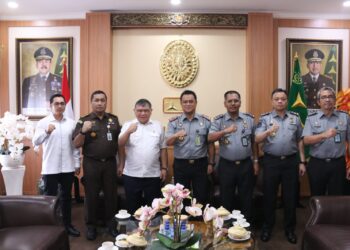 Tingkatkan Kolaborasi, Kemenkumham Bali Melaksanakan Audiensi ke Kejaksaan Tinggi Bali