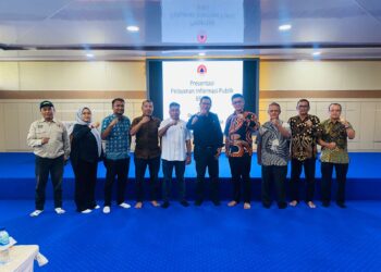 BPBA Terima Visitasi Tim Penilai Keterbukaan Informasi Publik Tahun 2023 dari Komisi Informasi Aceh