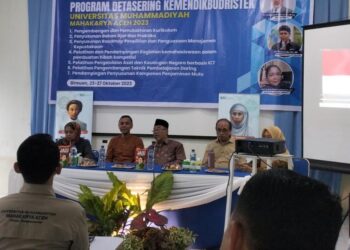 Universitas Muhammadiyah Mahakarya Aceh Peroleh Hibah Program Detasering dari Kemendikbudristek Tahun 2023