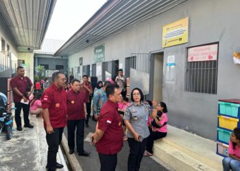 Kakanwil Kemenkumham Bali Lakukan Peninjauan ke Lapas Perempuan dan Lapas Kerobokan