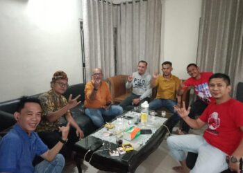 Perkuat Sinergisitas, Komter Ganjarian Spartan Aceh Silaturahmi Ke Mabes Ganjarian Spartan