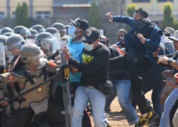 Jelang Pemilu Tahun 2024, Polres Buleleng Gelar Simulasi Sispamkota