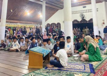 Mahasiswa KKN Unimal Laksanakan Perlombaan Menyambut Maulid Nabi SAW