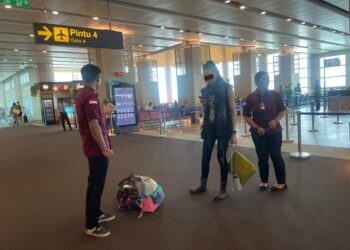 Simpan Ganja Kering, Rudenim Denpasar Deportasi Wanita Rusia