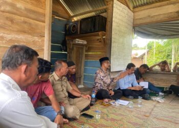 Anggota DPD RI Haji Uma Akan tindak Lanjuti Pengaduan Korban Keracunan PT. Medco