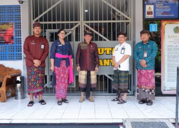 Perwakilan Ombudsman Kunjungi Rutan Gianyar, Tinjau Layanan Kepada Warga Binaan