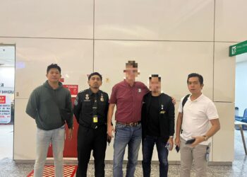 Selesai Jalani Hukuman Penjara, Imigrasi Ngurah Rai Deportasi Bule Australia Pelaku KDRT