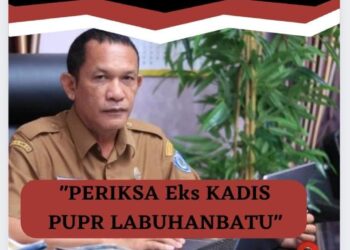Mahasiswa GEMALAB Akan Geruduk KPK RI Minta Kadis PU Diperiksa Dugaan Korupsi dan Mark Up 14 Paket Proyek