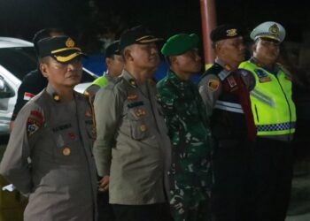 Polres Simalungun Gelar KRYD untuk Ciptakan Situasi Aman dan Nyaman Bagi Masyarakat