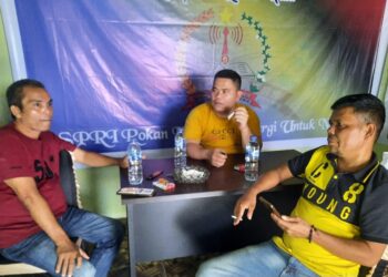 Poltak Halomoan Minta Polsek Tambusai Segera Amankan Pelaku Pengerusakan Keramba Ikan Miliknya