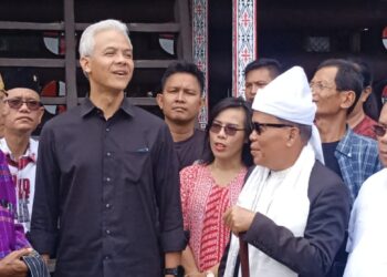 Capres Ganjar Hadir Menyapa Warga Kota Siantar di Cafe Hordja