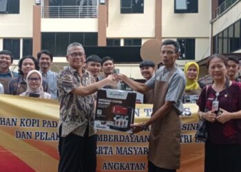 Kegiatan Bimbingan Teknis Olahan Kopi Angkatan 2 Tahun 2023 Dinas Perdagangan Dan Perindustrian