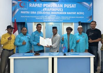 Resmi Partai Sira Memberikan Dukungan Penuh Untuk Capres – Cawapres Dari Koalisi Perubahan