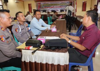 Polres Pematang Siantar Sambut Kunker Tim KOMPOLNAS RI