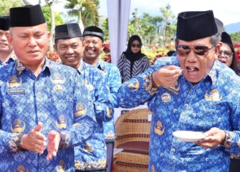 HUT Korpri Ke-52 Di Kabupaten Simalungun Tahun 2023, 30 PNS Terima Penghargaan