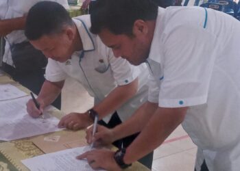 Giat Sosial War On Drugs,BNN Simalungun Rangkul PTPN IV Kebun Unit Bukit Lima dan Pemerintah Nagori