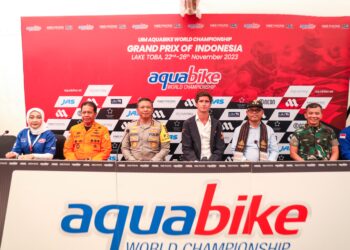 Aquabike Jetski World Championship 2023 Berakhir, Kapolda Sumut: Terima Kasih Aman Kondusif!