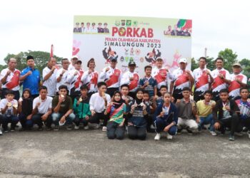 Kapolres Simalungun Hadiri Penutupan PORKAB Simalungun – XI Diwarnai Keberhasilan dan Kebanggaan