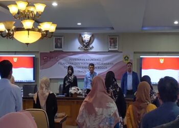 Kegiatan Pembinaan Akuntansi Pelaporan dan Pertanggungjawaban Pemerintah Kabupaten Bogor Tahun Anggaran 2023