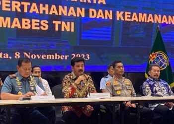 Menteri Hadi: Pak Yudo Pensiun Sangunya Rp 10 Triliun Diserahkan ke Negara