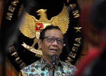 Mahfud Mengaku Terima Laporan Dugaan Kecurangan Pemilu di 5 Provinsi