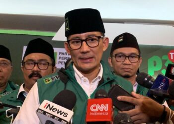 Ganjar Beri Rapor Merah Penegakan Hukum Era Jokowi, Sandiaga: Ganjar-Mahfud Komitmen Ciptakan Pemerintahan Bersih