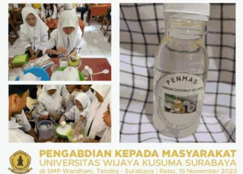 Pengabdian Kepada Masyarakat Pendidikan Biologi UWKS di SMP Wardhani: Mengasah Kreativitas Siswa Melalui Proyek P5