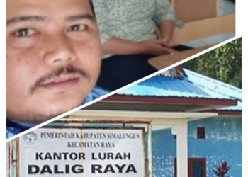Bahaya..!!! Lurah Dalig Raya Blokir Nomor Telepon Wartawan Saat Minta Konfirmasi..!!