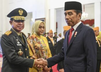 Daftar Petinggi TNI-Polri di “Geng Solo” Jokowi yang Kariernya Melesat Pesat