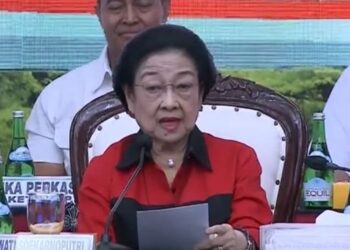 Megawati: Kenapa Sekarang Penguasa Ingin Bertindak seperti Waktu Orde Baru?