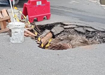 Kondisi Jalan Rusak di Simpang Jalan Pane Membahayakan Pengguna Jalan, Desakan Perbaikan dari Warga
