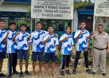 SMP Negeri 2 Namorambe Banyak Raih Piala