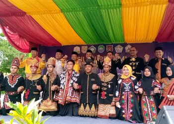 Pj Bupati Aceh Tengah Peusijuk Mahasiswa 5 Kabupaten Sempat Bentrok di Banda Aceh