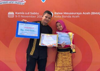 SDN 4 Banda Aceh Meraih Peringkat 3 Pidato Se-Banda Aceh