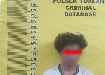 Ancam Akan di Bunuh, Tim Opsnal Polsek Tualang Tangkap Terduga Pelaku Cabul Anak Dibawah Umur