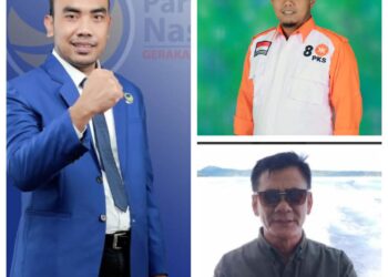 Hasil Pertemuan 3 Partai Koalisi Perubahan, Muntasir Pimpin Tim Pemenangan “AMIN” Aceh Selatan”