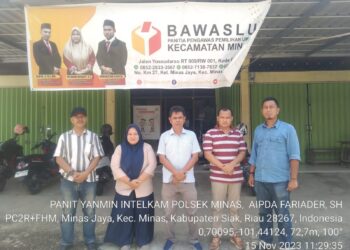 Ciptakan Situasi Kondusif Jelang Pemilu 2024, Personil Polsek Minas Giat Patroli Dialogis Dalam Rangka Giat Imbangan OMB LK – 23/24