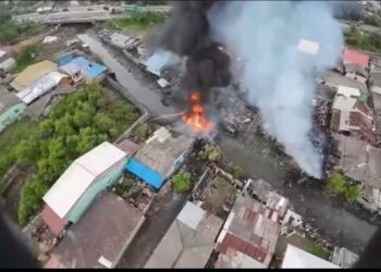 Ungkap Illegal Tapping Sebabkan Kebakaran Pipa BBM Pertamina, Polda Sumut Turunkan Tim Labfor