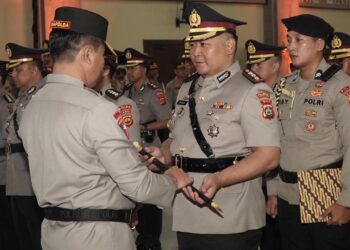 Kombes Pol Wisnu Prabowo Jabat Kapolresta Denpasar