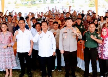 Jelang Perayaan Nataru 2023-2024 FORKOPIMDA Simalungun Gelar Rapat Koordinasi